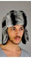 Rekso kailio rusiško modelio kepurė